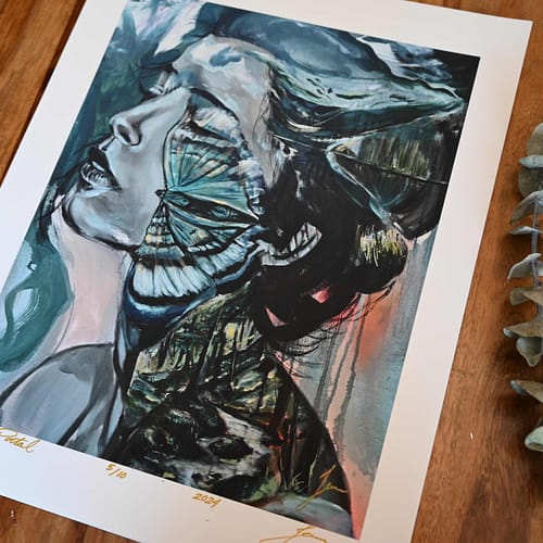 Impression sur papier Édition limitée: Inner Portal