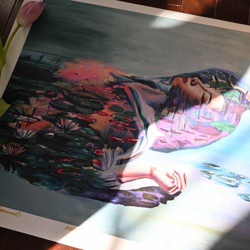 The Surrender Experiment print