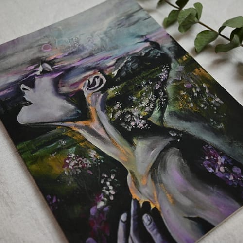 Journal d'intention: Lavender skin
