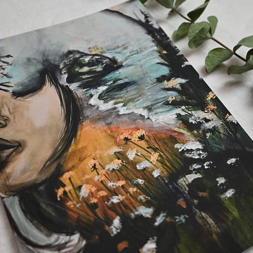 Journal d'intention: Summer bones
