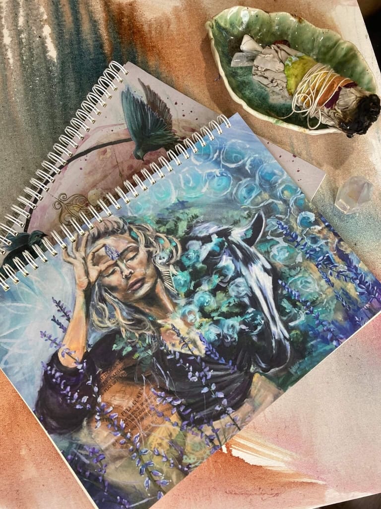 journal d'intention, journaling